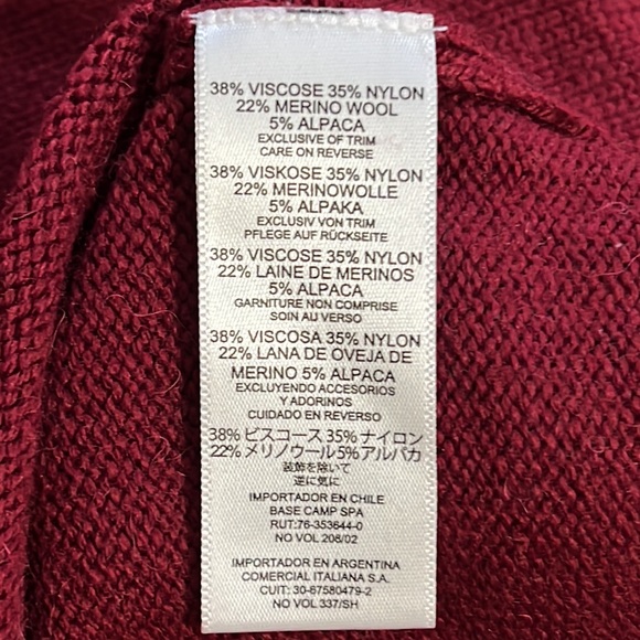 Sherpa Adventure Gear beautiful acre Neck sweater Mens Large for sale. - Picture 10 of 16